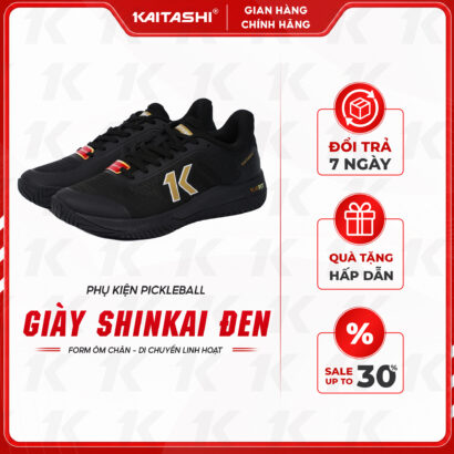 GIÀY PICKLEBALL KAITASHI SHINKAI - BLACK