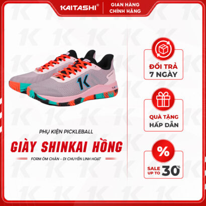 GIÀY PICKLEBALL KAITASHI SHINKAI - PINK