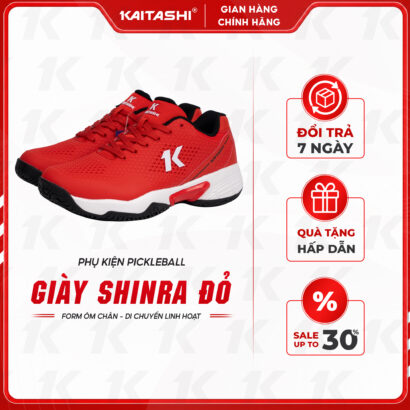 GIÀY PICKLEBALL KAITASHI SHINRA - RED