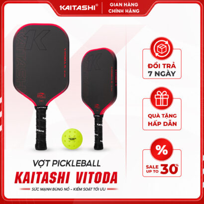 VỢT PICKLEBALL KAITASHI VITODA 6 - Elongate
