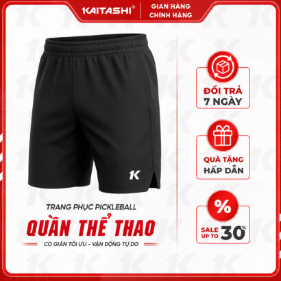 QUẦN SHORT THỂ THAO NAM KAITASHI KSQM0225