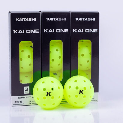 BÓNG PICKLEBALL KAITASHI KAI ONE(Hộp giấy 3 quả)