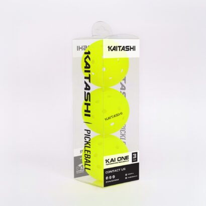 BÓNG PICKLEBALL KAITASHI KAI ONE PERFORMANCE(Hộp 3 quả)