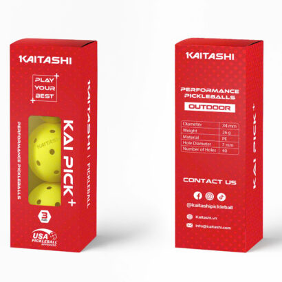 BÓNG PICKLEBALL KAITASHI KAI PICK+