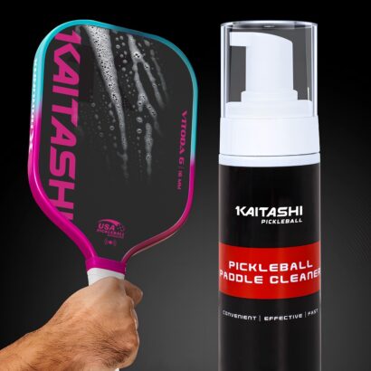 CHAI XỊT VỆ SINH VỢT PICKLEBALL KAITASHI 150 ML