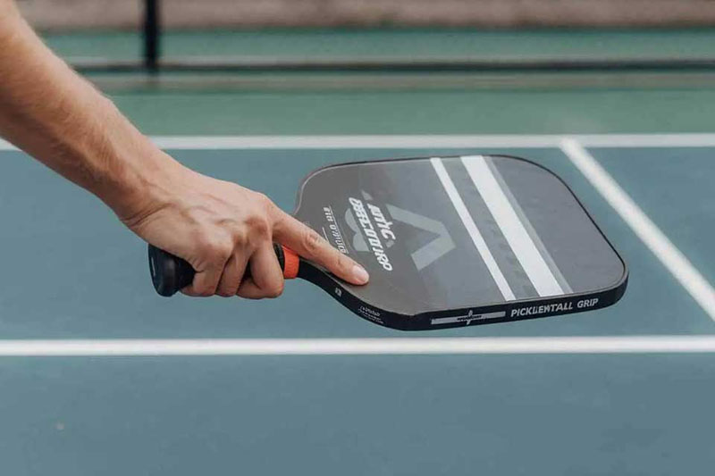 Kỹ thuật cầm vợt Continental (The Hammer Grip)