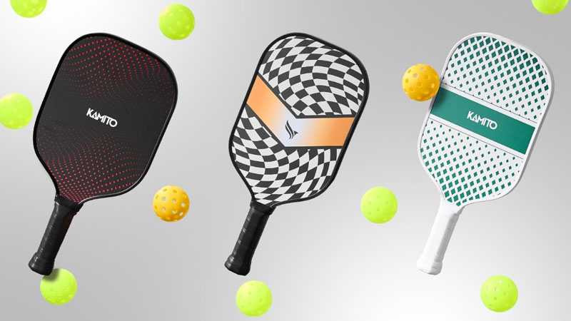 Kiểm tra tổng quan và ngoại hình vợt là bước đầu khi chọn vợt pickleball đã qua sử dụng