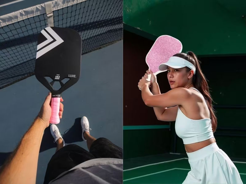 Trực tiếp trải nghiệm sản phẩm trước khi xuống tiền mua vợt pickleball qua sử dụng