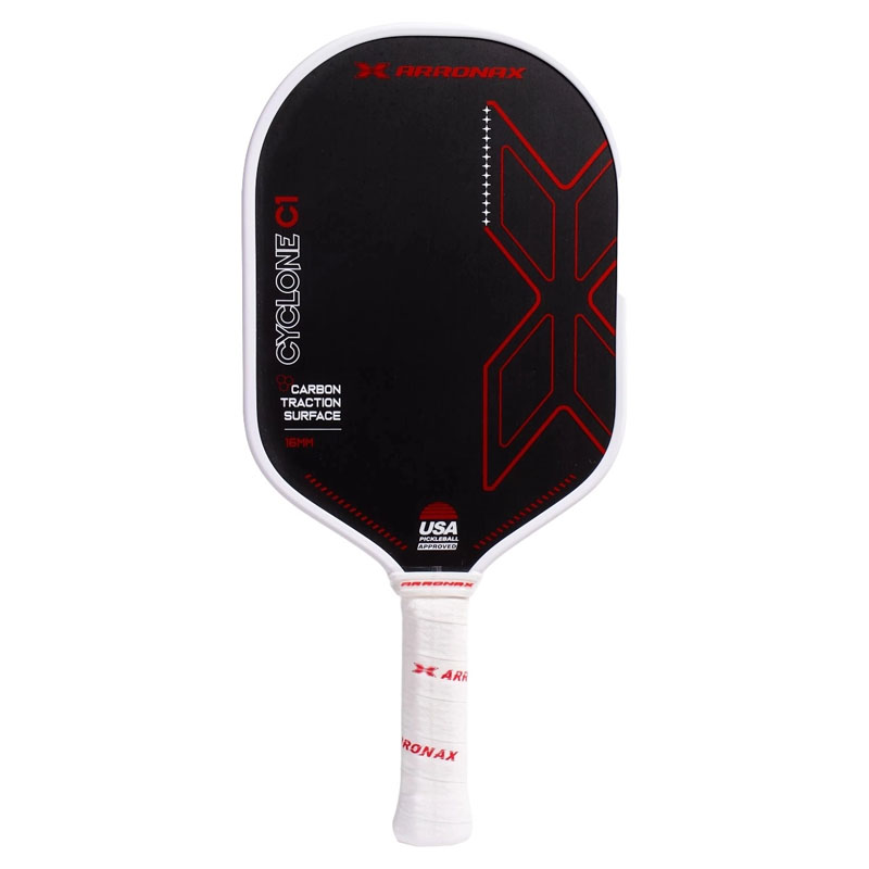 Vợt Pickleball Arronax Cyclone C1 tạo ra các lực đánh mạnh