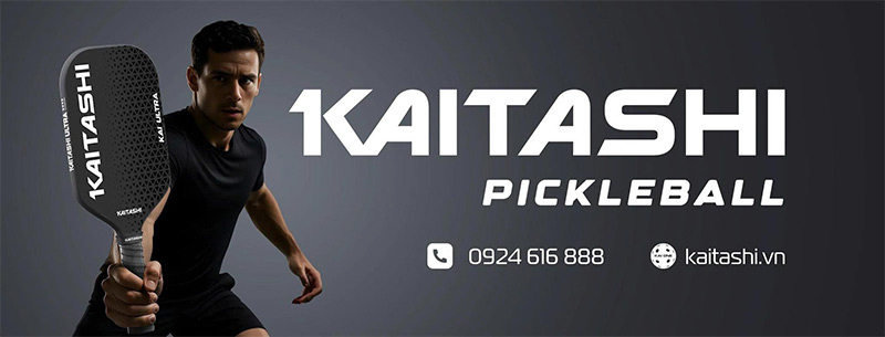 Kaitashi - Thương hiệu vợt pickleball cho người mới chơi đáng để đầu tư - Ảnh Mờ