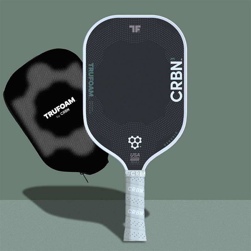 CRBN - Thương hiệu sở hữu những cây vợt mạnh mẽ