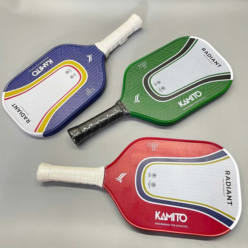 Vợt Pickleball Kamito Radiant với thiết kế hiện đại
