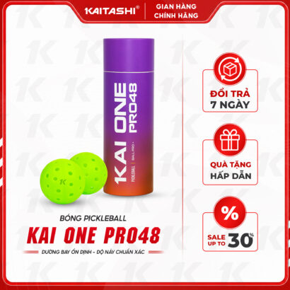 BÓNG PICKLEBALL KAITASHI KAI ONE PRO48 (Hộp 3 quả)