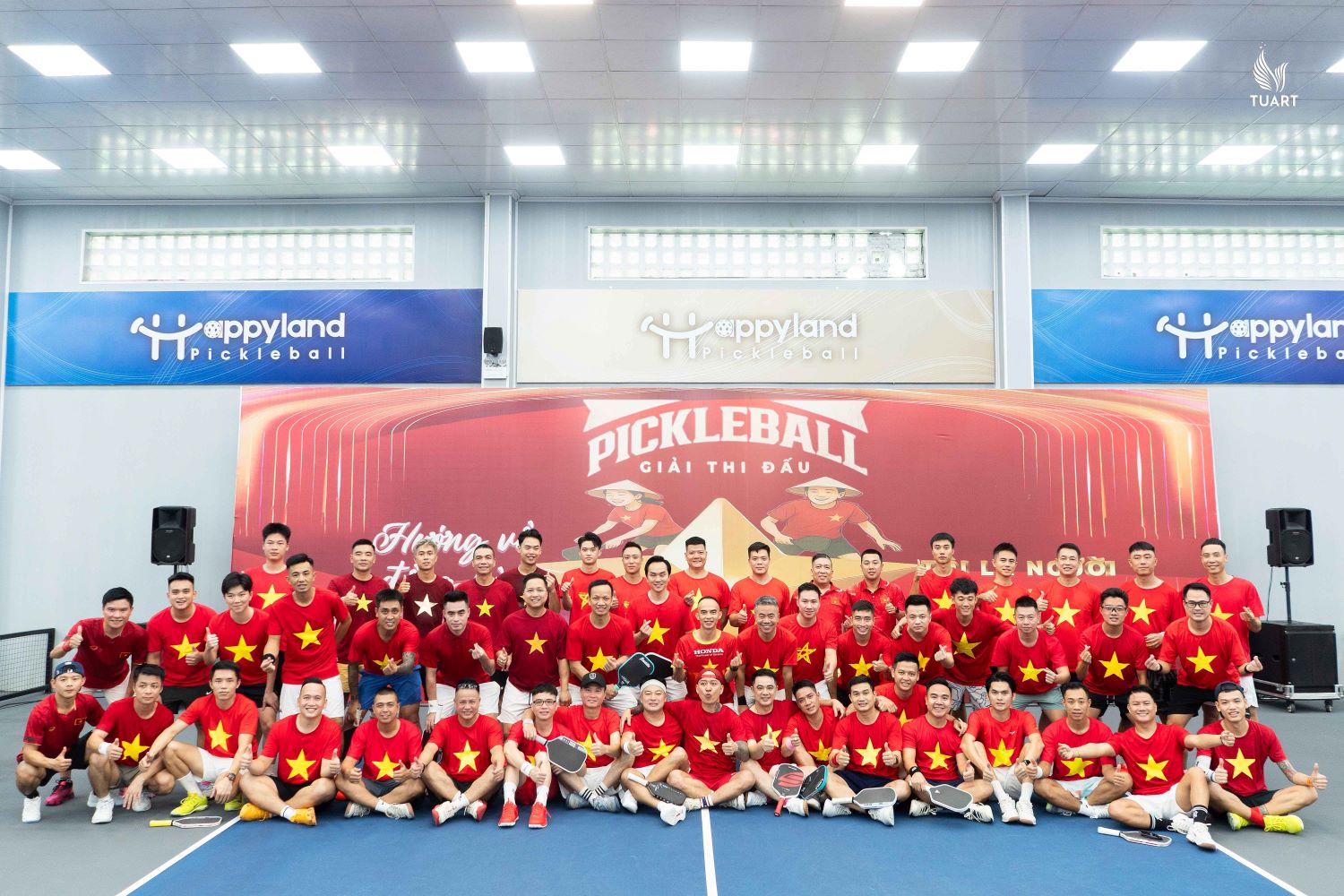 Giải đấu Pickleball thiện nguyện