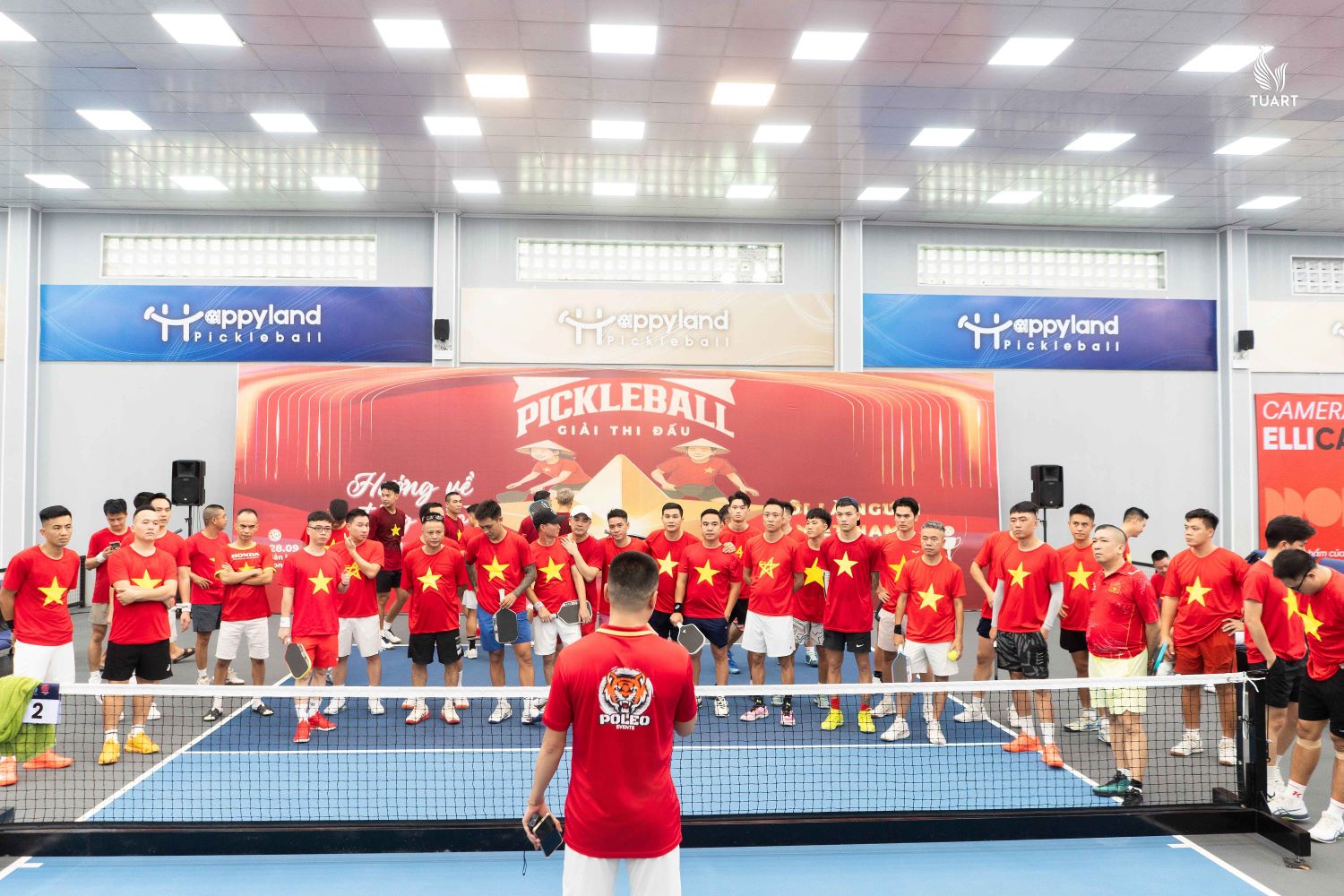 Giải đấu Pickleball “Tôi là người Việt Nam” - Hướng về đồng bào lũ lụt