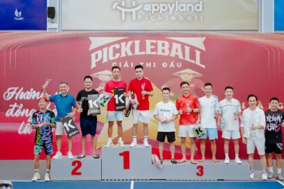 giải đấu pickleball thiện nguyện “Tôi là người Việt Nam”