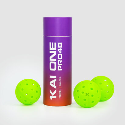 BÓNG PICKLEBALL KAITASHI KAI ONE PRO48 (Hộp 3 quả)