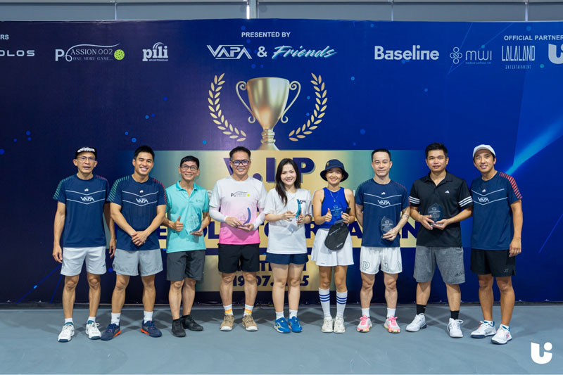 Level Up Pickleball thường xuyên tổ chức các giải đấu