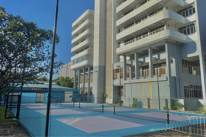 Review sân pickleball VNA, 115 Hồng Hà, Phường 2, Tân Bình có gì?