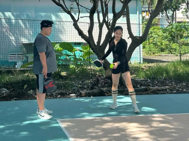 Sân VNA thường xuyên mở các lớp đào tạo với huấn luyện viên chuyên nghiệp