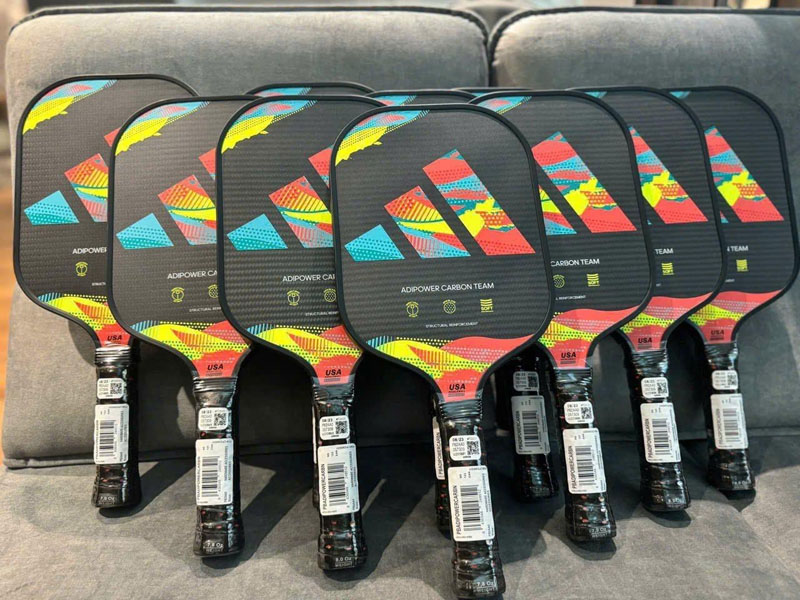 Vợt pickleball Adidas thiết kế đẹp, chất lượng tốt