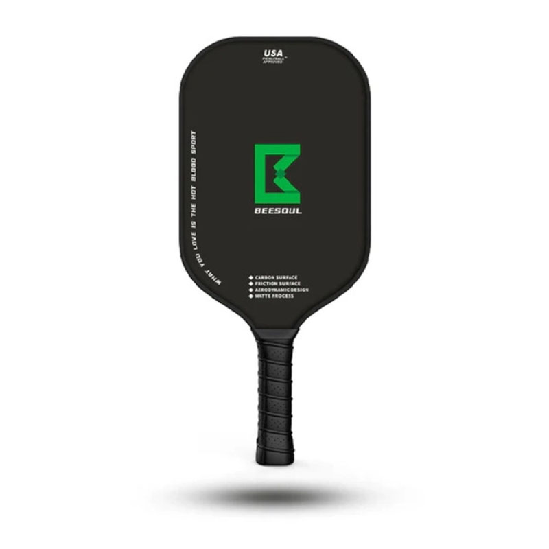 Vợt Pickleball Beesoul ControlFlow với thiết kế đen huyền bí