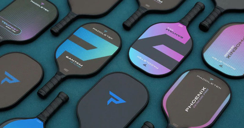 Vợt pickleball Paddletek nổi bật với sự bền bỉ, ổn định