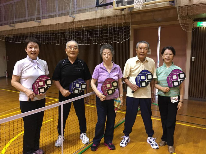 Vợt pickleball bên Nhật chất lượng cao nhưng chưa nhiều