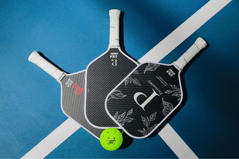 Vợt pickleball Passion giá tốt, thiết kế trẻ trung