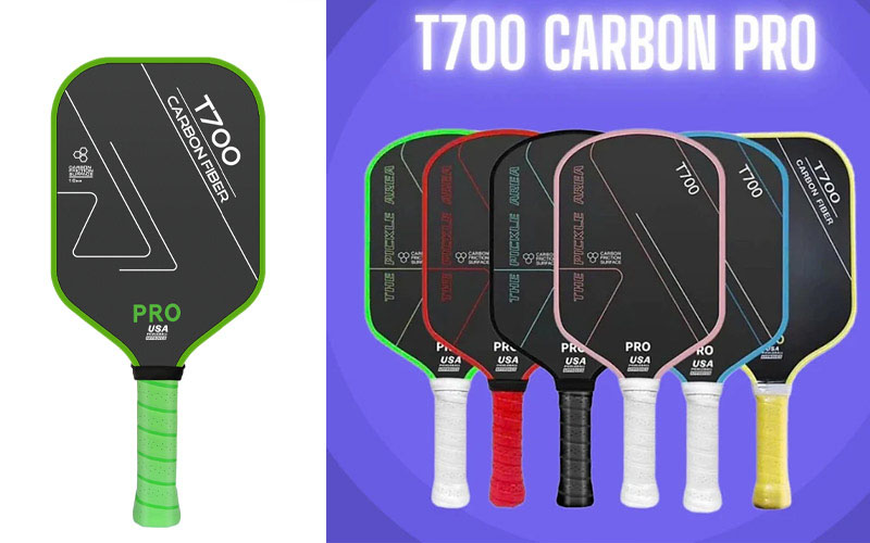 Vợt T700 Pro - Lựa chọn ưu tiên của các tay chơi chuyên nghiệp