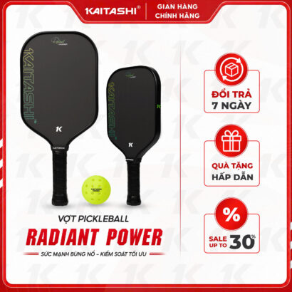 VỢT PICKLEBALL KAITASHI RADIANT POWER - Elongate
