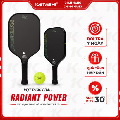 VỢT PICKLEBALL KAITASHI RADIANT POWER - Elongate