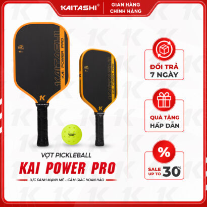 VỢT PICKLEBALL KAITASHI KAI POWER PRO - Elongate