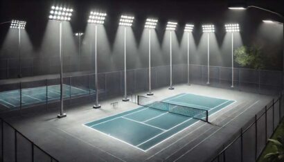 Đèn sân Pickleball: Các tiêu chí chọn mua và chi phí lắp đặt