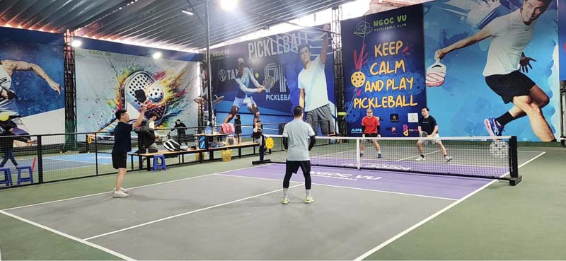 Giá thuê sân pickleball bao nhiêu? Nên thuê theo ngày hay tháng