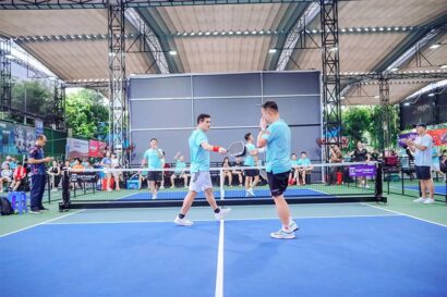 Hướng dẫn chi tiết luật chơi pickleball cho người mới