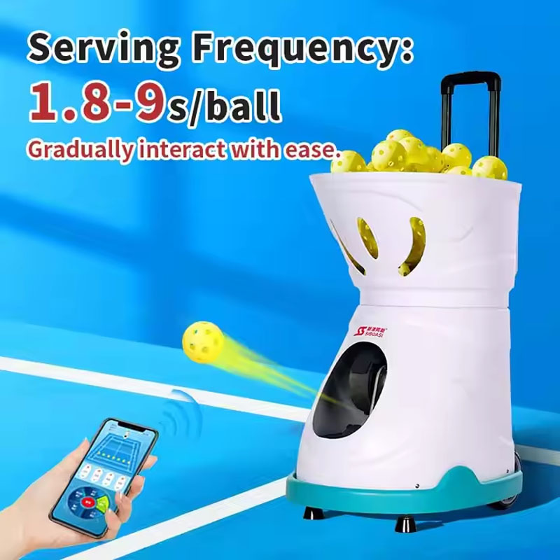 Siboasi SS-C2401A - Máy bắn bóng pickleball dễ dàng sử dụng cho cả người mới