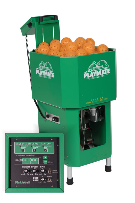 Playmate Ace - Máy bắn bóng pickleball cao cấp