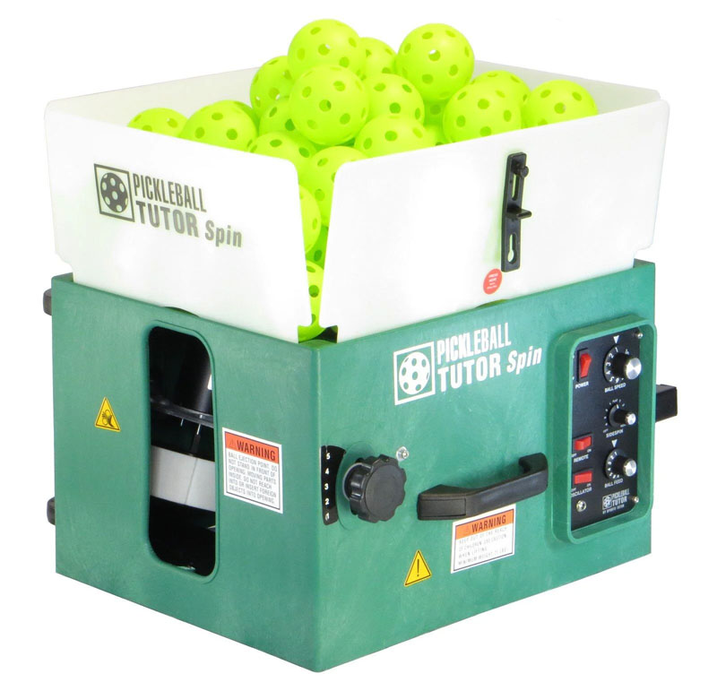 Tutor Pickleball Machine - Máy bắn bóng pickleball linh hoạt, giá tốt