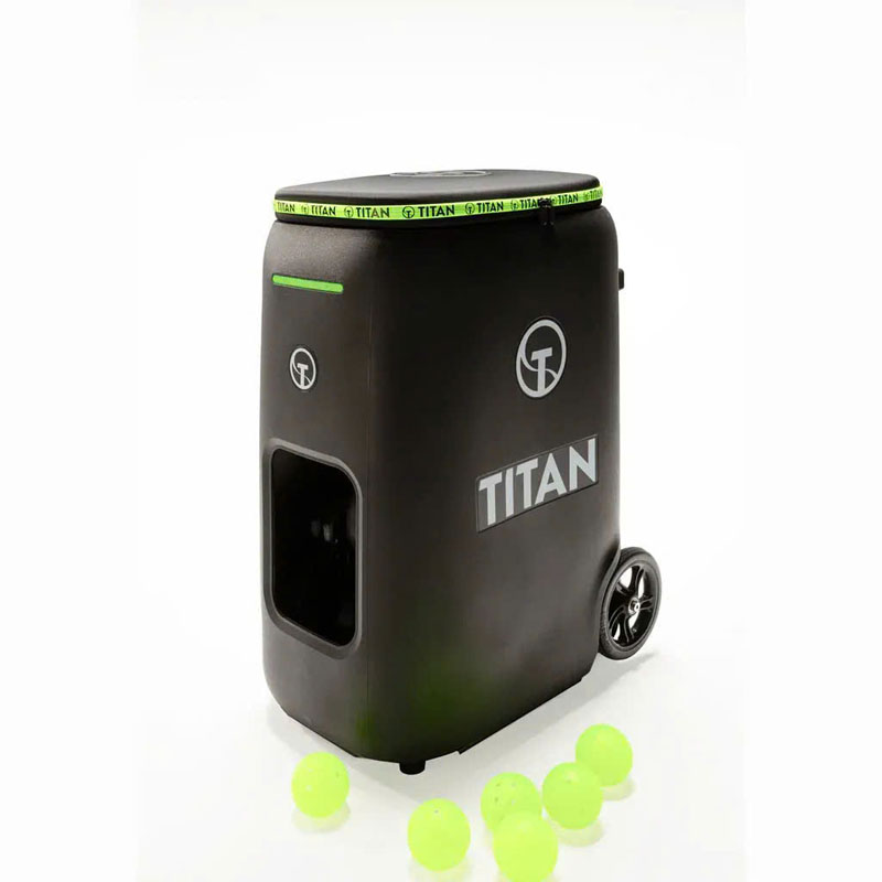 Titan One - Máy bắn bóng pickleball siêu thực tế