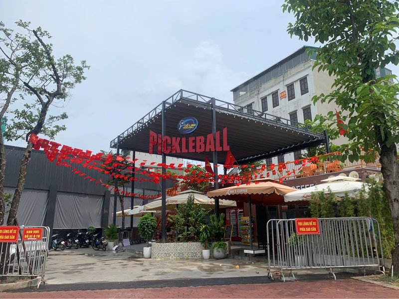 Sân pickleball 38 Cổ Linh: Điểm đến lý tưởng cho người chơi Thủ Đô