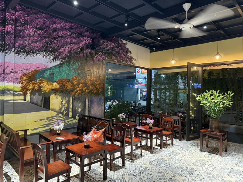 Dịch vụ nước uống, đồ ăn nhẹ phục vụ tại chỗ