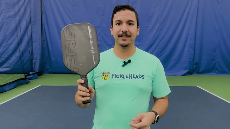 Vợt pickleball Gearbox - Thương hiệu cao cấp với các trang bị công nghệ tiên tiến