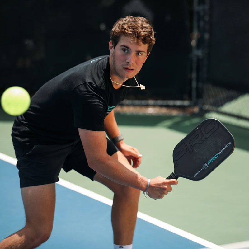 Vợt pickleball Gearbox sử dụng cấu trúc liền khối độc quyền