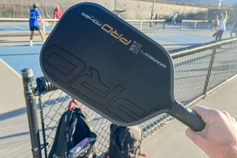 Đánh giá chi tiết vợt pickleball Gearbox có thực sự chất lượng