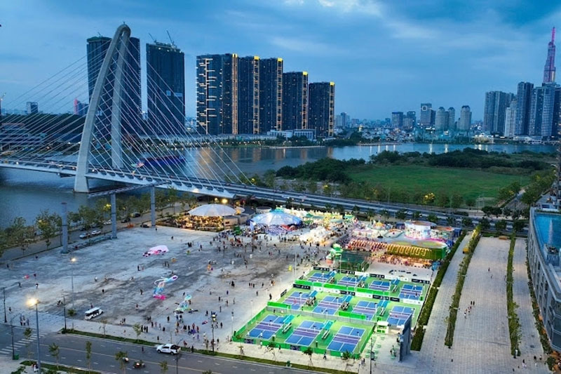Top 10 sân pickleball Saigon hiện đại, chất lượng, giá tốt