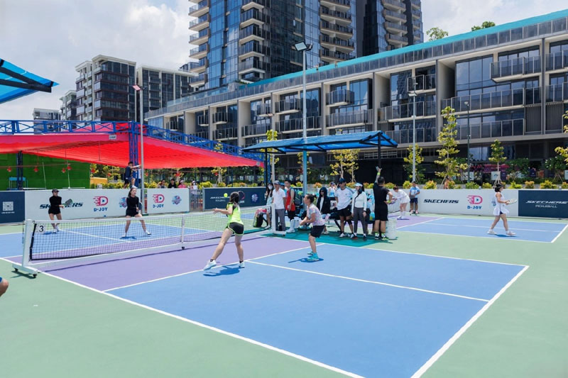 Sân đấu chất lượng với độ nảy tiêu chuẩn