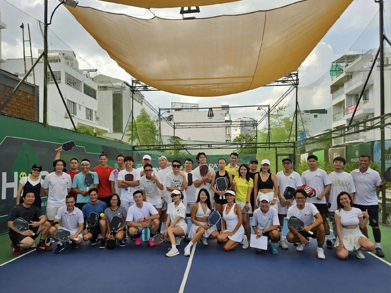 HitPark Pickleball thường xuyên tổ chức các giải đấu lớn nhỏ
