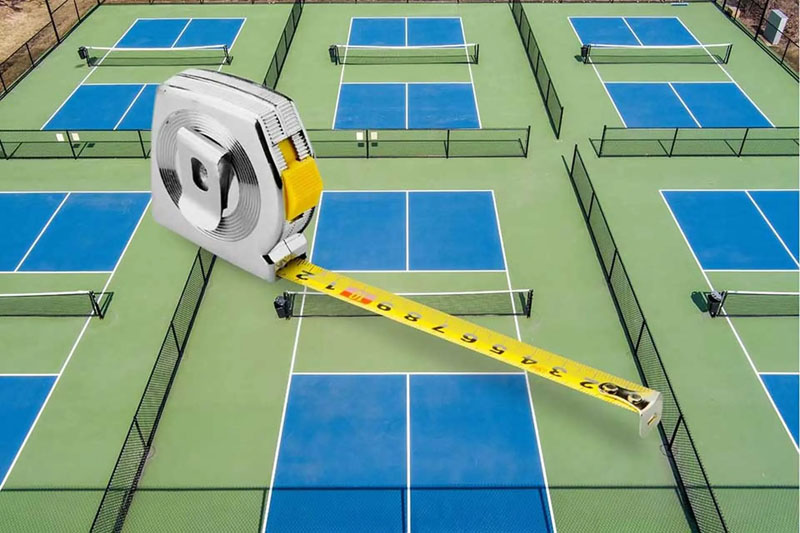 Sân Pickleball: Kích thước, quy chuẩn chuẩn quốc tế và hướng dẫn chi tiết