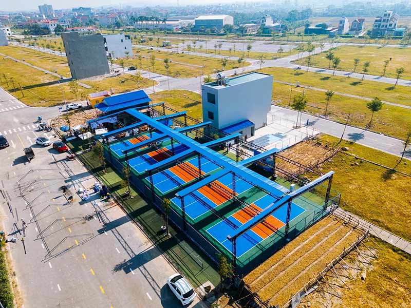 Review 11 sân Pickleball ở Bắc Ninh chất lượng, giá tốt